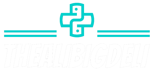 thealibigdeli logo