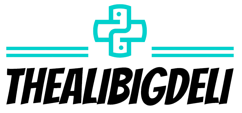 thealibigdeli logo